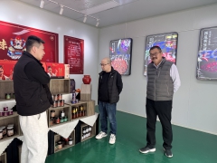 国内知名电商代表到访予五酱